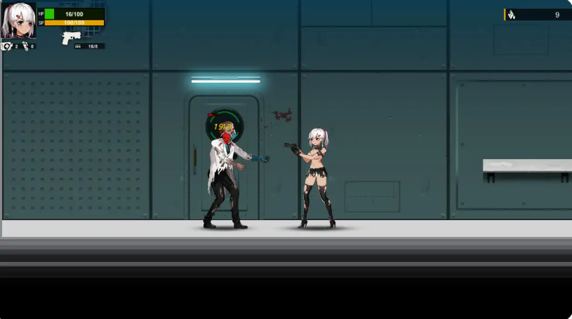 【PC/官方中文/2D/日系ACT游戏/2.51G】伊德海拉之影 Ver1.33 官方中文步兵版+2D日系ACT游戏+2.51G