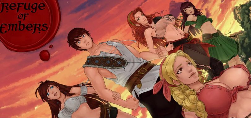 【PC/安卓/AI汉化/亚洲/SLG游戏/1.36G】余烬的避难所 (Refuge of Embers) Ver0.22b AI汉化版+PC+安卓+亚洲SLG游戏+1.36G