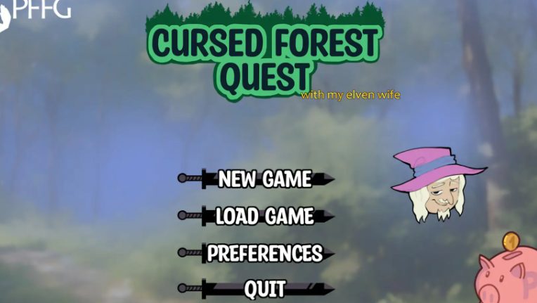 【PC/安卓/AI汉化版/2D/日系SLG游戏/1.52G】魔咒林渊 (Cursed Forest Quest) Ver0.7.1 AI汉化版+PC+安卓+2D日系SLG游戏+1.52G