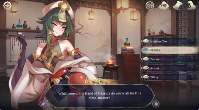 【PC/安卓/官中/亚洲风/SLG游戏/900M】 后宫绮梦（Harem Fantasy） Demo Ver0.2.07 官中步兵版+PC+安卓+亚洲风SLG游戏+900M