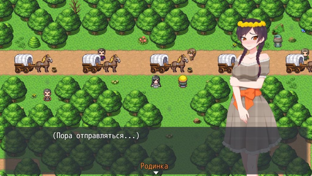 【PC/机翻/探索/RPG游戏/740M】神性传说：罗丁卡的冒险(Tales of Divinity Rodinka&rsquo;s Lewd Adventures) Ver0.06.10 机翻步兵版+探索RPG游戏+740M