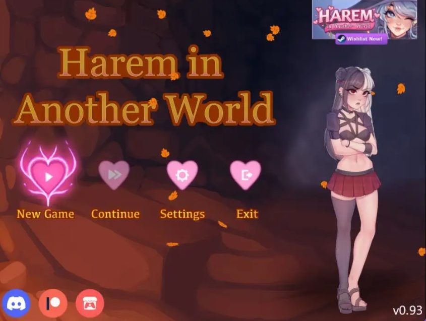 【PC/AI汉化/日式/RPG游戏/1.80G】异世界后宫(Harem in Another World)Ver1.03 AI汉化步兵版+日式RPG游戏+1.80G