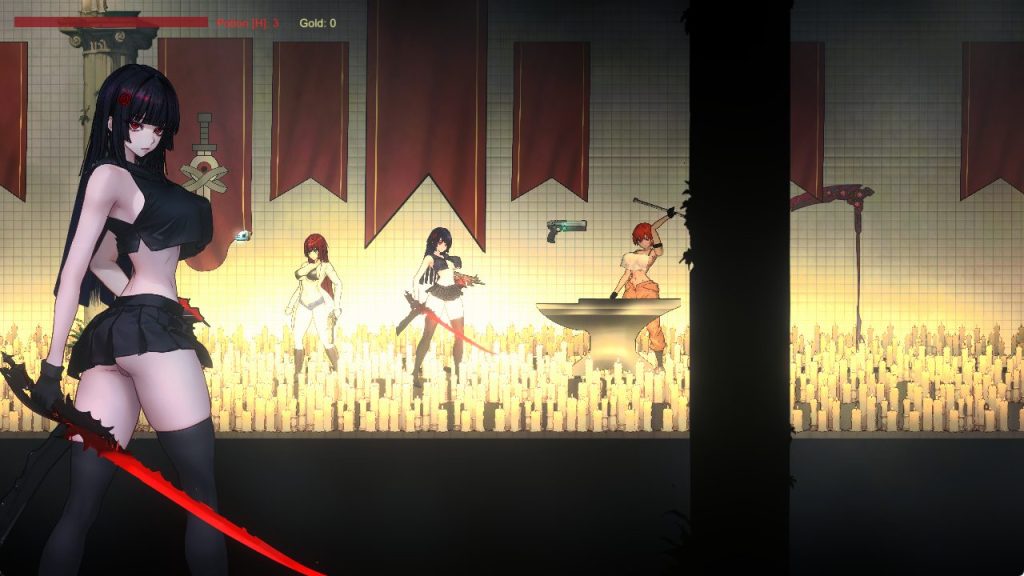 【PC/生肉/日式/ACT游戏/340M】 暗所恐惧症3 （Nyctophobia3） Demo Ver0.3 生肉版+日式ACT游戏+340M