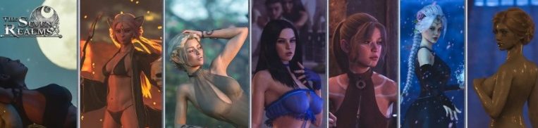 【PC/安卓/官中/欧美/3D/SLG游戏/8.1G】七界 重制版 1&2 (The Seven Realms) Ver1.04 官方中文版+PC+安卓+欧美3DSLG游戏+8.1G