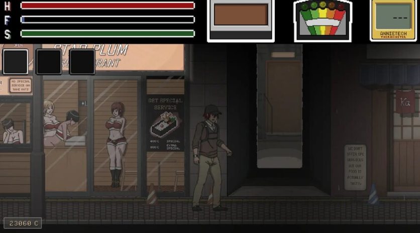 【PC/AI汉化/日式/ACT游戏/700M】 抓鬼/贪欲的精神狩猎（Lustful Spirit Hunt） Ver0.2.0.3 AI汉化版+作弊码+日式ACT游戏+700M