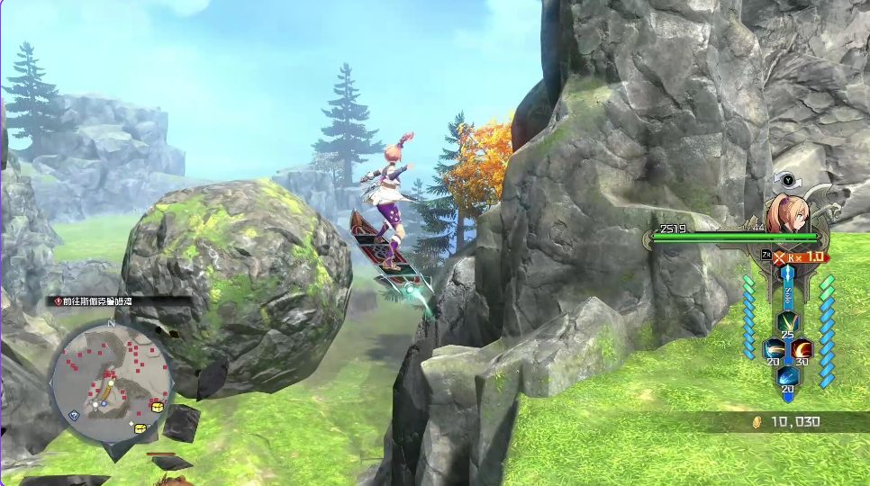 【PC/官中/日系/动作/3D游戏/15.9G】 伊苏X -诺曼荣光-（Ys X: Proud Nordics） Build.19669036 整合DLC+动作3D游戏+15.9G