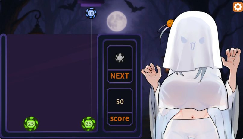 【PC/官中/2D/日系/互动/SLG游戏/342M】合成！孤独幽灵娘 官方中文版+日系SLG游戏+342M