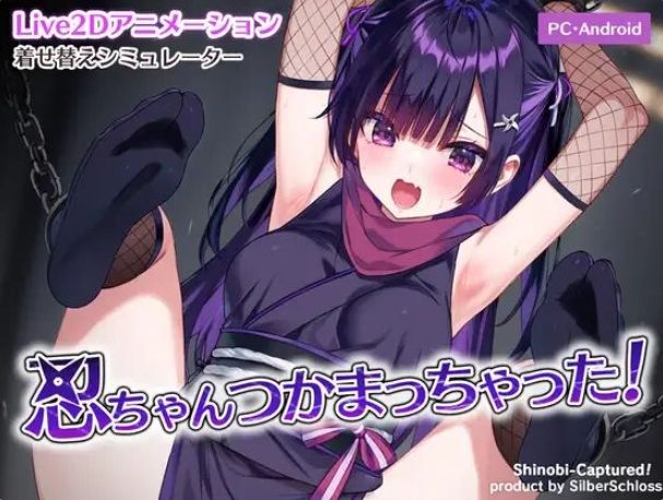 【PC/安卓/汉化/动态/SLG游戏/220M】小忍被抓住啦！（忍ちゃんつかまっちゃった！）正式版 去码版+存档+PC+安卓+动态SLG游戏+220M