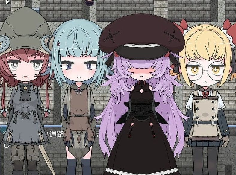 【PC/AI汉化/日系/2D/RPG游戏/1.3G】陷阱迷宫由我来管理 Ver1.10 AI汉化版+日系2DRPG游戏+1.3G