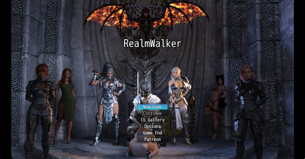 【PC/机翻/日式/RPG游戏/3.50G】 领域行者 （RealmWalker） Ver1.7 机翻汉化步兵版+日式RPG游戏+3.50G