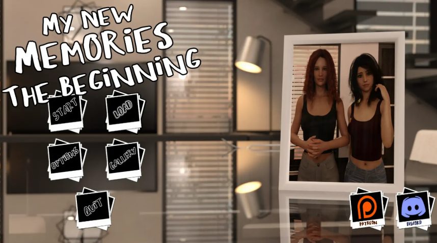 【PC/安卓/AI汉化版/3D/欧美/SLG游戏/850M】我的新回忆开端 (My New Memories: The Beginning) VerCh.2 AI汉化版+PC+安卓+3D欧美SLG游戏+850M