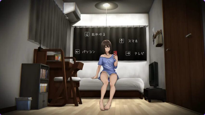 【PC/官中/日式/SLG游戏/600M】 归途-累之夜- （還道-累ノ夜-） Ver1.22 官中版+日式SLG游戏+600M