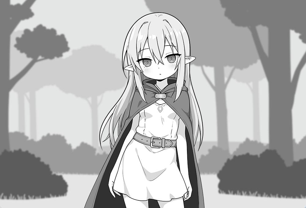 【PC/AI汉化/互动/SLG游戏/970M】 安睡精灵模拟器 （すやすやエルフシミュレーション） AI汉化版+互动SLG游戏+970M