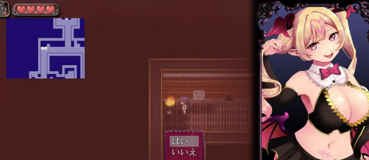 【PC/安卓/AI汉化/日系/像素/RPG游戏/1.10G】魅惑的恶魔逃脱 Ver1.0 内嵌AI汉化版+PC+安卓+日系像素RPG游戏+1.10G