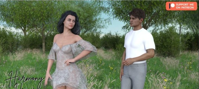 【PC/安卓/AI汉化/欧美/3D/SLG游戏/3.21G】和谐港湾 (Harmony Haven) Ch.3 Ver0.8 AI汉化版+PC+安卓+欧美3DSLG游戏+3.21G