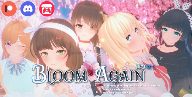 【PC/安卓/AI汉化/日系/SLG游戏/3.75G】再次绽放 (Bloom Again) Ver0.6 AI汉化版+PC+安卓+日系SLG游戏+3.75G