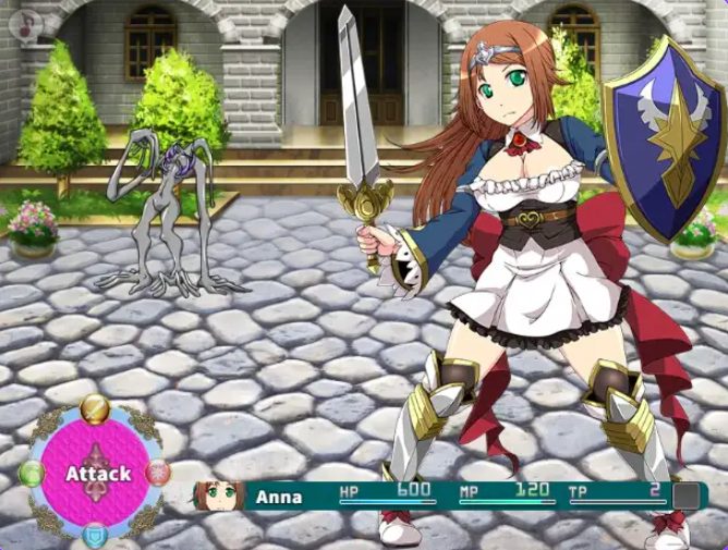 【PC/AI汉化/日式/RPG游戏/1.50G】 公主骑士的任务:安娜的奇妙冒险 Ver1.0 内嵌AI汉化步兵版+日式RPG游戏+1.50G