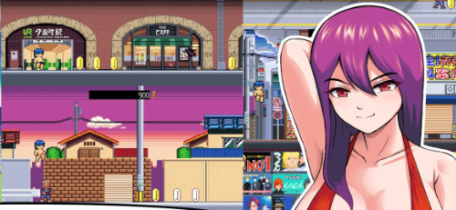 【PC/汉化/日系/像素/探索/ACT游戏/953M】王者之击 Ver1.14 汉化机翻版+日系像素探索ACT游戏+953M