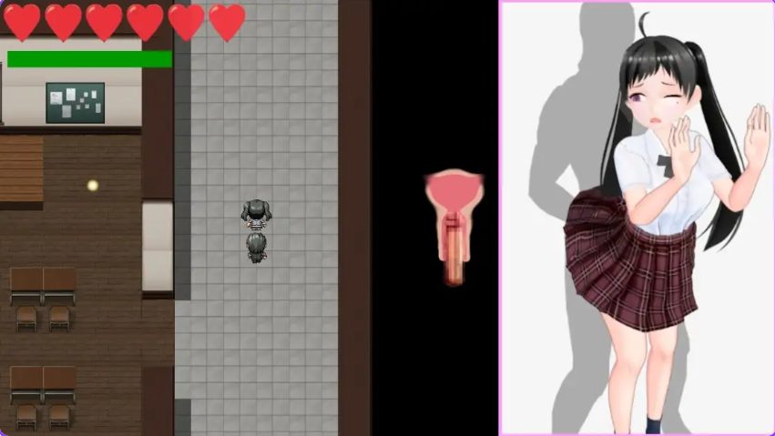 【PC/安卓/AI汉化/日式/RPG游戏/890】 逃离学校 Ver1.0 内嵌AI汉化版+PC+安卓+日式RPG游戏+890M