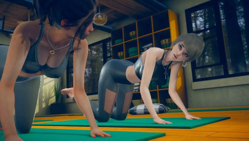 【PC/安卓/汉化/3D/SLG游戏/6.9G】那位新老师 (That New Teacher) Ver0.8.0 汉化版+PC+安卓+3DSLG游戏+6.9G