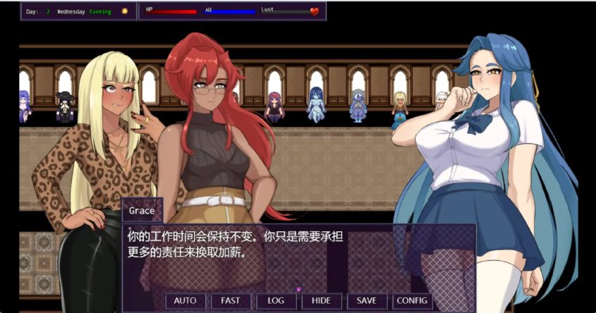 【PC/安卓/AI汉化/步兵版/日式/RPG游戏/1.60G】 秘密之城 （city of secrtes） Ver1.075 内嵌AI汉化步兵版+日式RPG游戏+1.60G