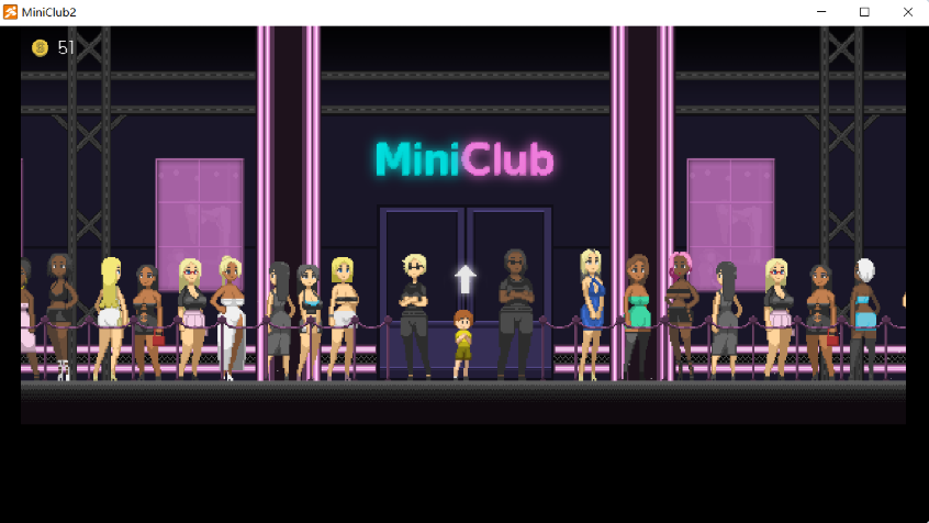 【PC/无语言/日式/SLG游戏/100M】 迷你俱乐部2 （Mini Club 2） 无语言限制+存档+日式SLG游戏+100M