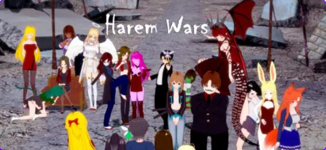 【PC/安卓/AI汉化/日式/RPG游戏/2.60G】 后宫战争 第二章 Ver2.2 内嵌AI汉化版+PC+安卓+日式RPG游戏+2.60G