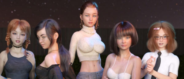 【安卓/PC/SLG/汉化版/1.1G】爱的两面(The Two Sides Of Love) Ver0.3.1 汉化版 PC+安卓 欧美动态SLG游戏&鬼父&补+1.1G