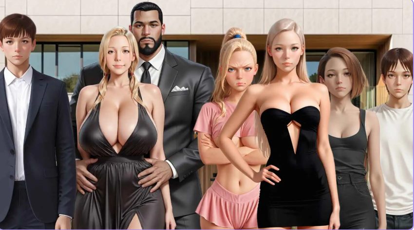 【PC/安卓/AI汉化/欧美/SLG游戏/880M】心溪镇奇遇记Ch.3 AI汉化版+PC+安卓+欧美SLG游戏+880M