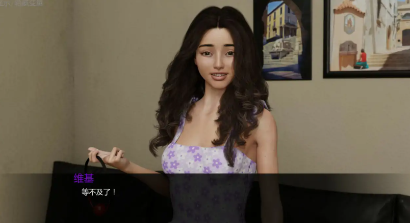 【PC/安卓/AI汉化/欧美/SLG游戏/2D/2.12G】蓝宝石项圈 (The Sapphire Collar) Ver0.1 AI汉化版+欧美SLG游戏+2.12G