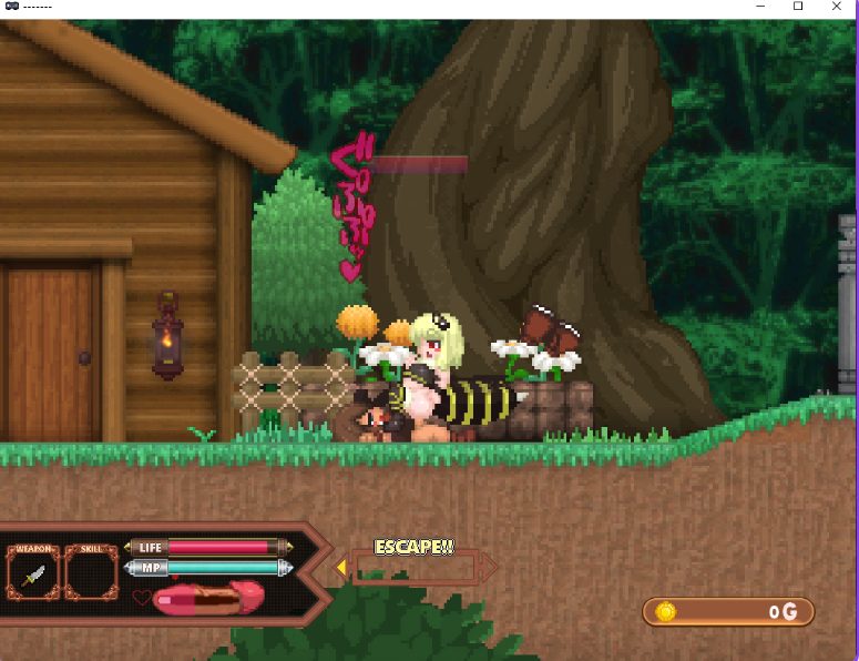 【PC/生肉版/日式/ACT游戏/594M】 蓝色皮肤的森林 Forest of the Blue Skin Ver25.08.30 生肉版 +日式ACT游戏+594M