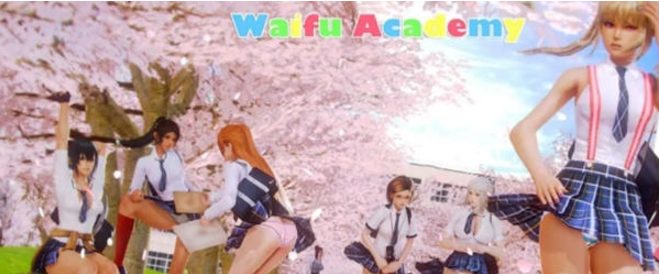 【PC/安卓/AI汉化版/3D/亚洲SLG游戏/8.48G】二次元学院 (Waifu Academy) Ver0.13.5 AI汉化版+PC+安卓+3D亚洲SLG游戏+8.48G