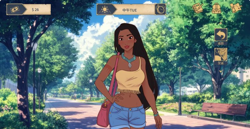 【PC/安卓/AI汉化版/3D/欧美SLG游戏/1.31G】魅惑 (Charmed) Ver0.0.11 AI汉化版+PC+安卓+3D欧美SLG游戏+1.31G