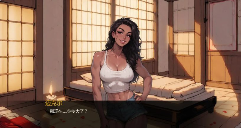 【PC/AI汉化版/2D/欧美/SLG游戏/0.78G】里约的诱惑 (Seduced in Rio) Ver0.33 AI汉化版+欧美SLG游戏+0.78G