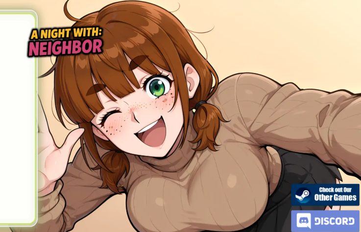 【PC/安卓/AI汉化版/2D/欧美/SLG游戏/0.93G】与邻共夜 (A Night with Neighbor) Ver1.0 AI汉化版+PC+安卓+2D欧美SLG游戏+0.93G