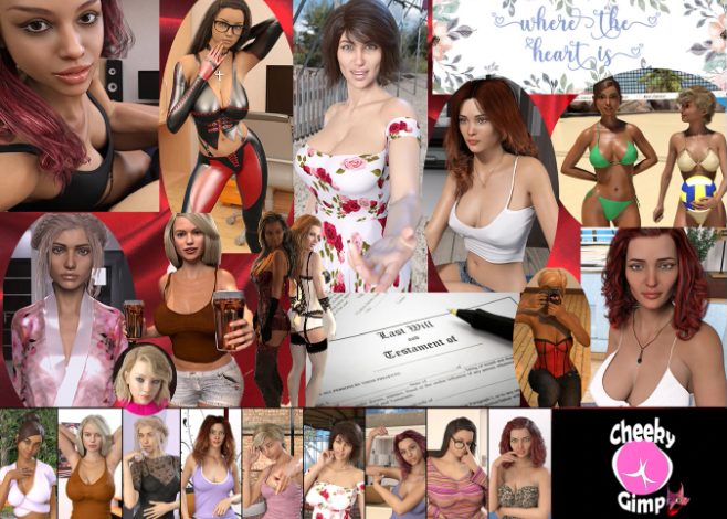 【PC/安卓/AI汉化/欧美/SLG游戏/9.55G】心之所在 (Where the Heart Is) EP25 AI汉化画廊解锁版 PC+安卓+欧美SLG游戏+9.55G