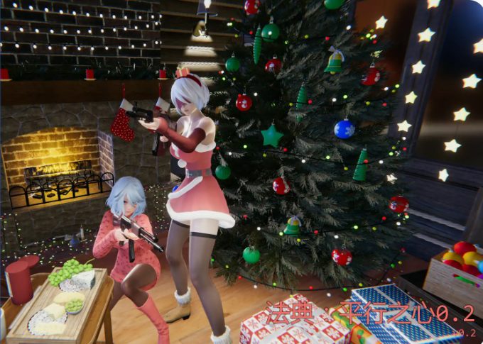 【PC/安卓/AI汉化/日系/SLG游戏/1.99G】法典：平行之心 (Codex: Parallel Hearts) Ver0.2 AI汉化版+PC+安卓+日系SLG游戏+1.99G