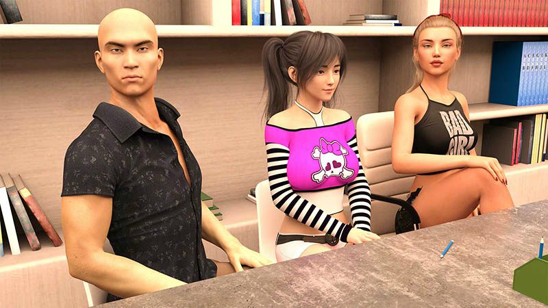 【PC/安卓/AI汉化版/欧美/SLG游戏/10.6G】我朋友的家人 (My Friend&rsquo;s Family) Ver0.20.0  AI汉化版+PC+安卓+欧美SLG游戏+10.6G