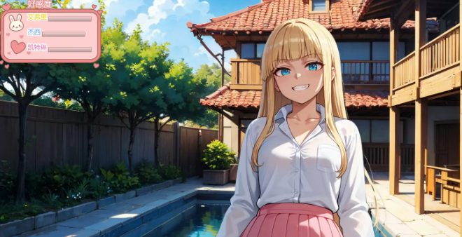 【PC/安卓/AI汉化/日系/SLG游戏/2.52G】陷阱度假村 (Trap Resort) Ver0.6 AI汉化版 PC+安卓+日系SLG游戏+2.52G