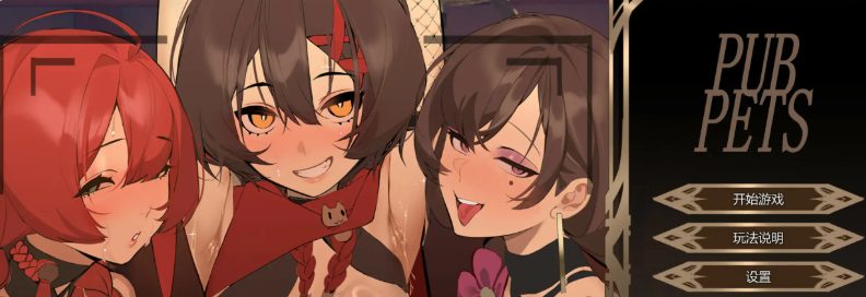 【PC/官中/2D/日系/SLG游戏/758M】酒馆奴隶 ( PUBPET) 官方中文体验版+日系SLG游戏+758M