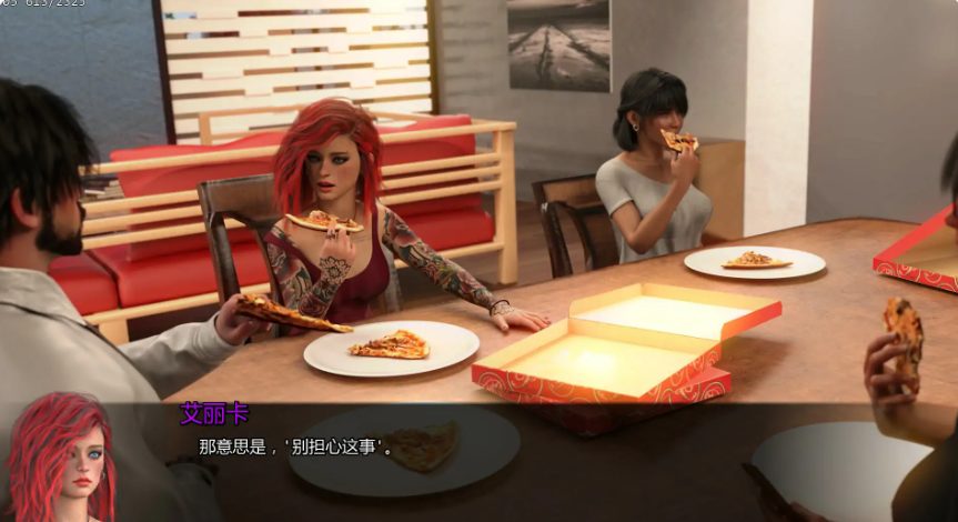 【PC/安卓/AI汉化版/3D/欧美/SLG游戏/1.62G】破碎的心 (Fractured Hearts) VerCh.1 AI汉化版+PC+安卓+3D欧美SLG游戏+1.62G