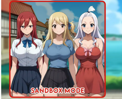 【PC/安卓/AI汉化/日系/SLG游戏/0.62G】妖精的尾巴:活力之尾 (Lusty Tail) Ver2.2.5 AI汉化版+PC+安卓+日系SLG游戏+0.62G