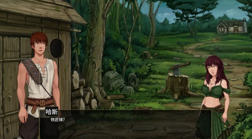 【PC/安卓/AI汉化/2D/日系/SLG游戏/1.30G】余烬的避难所 (Refuge of Embers) Ver0.21a AI汉化版+日系SLG游戏+1.30G