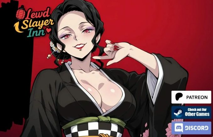 【PC/安卓/AI汉化/日系/2D/SLG游戏/530M】猎手客栈 (Lewd Slayer Inn) Ver0.03 Public AI汉化版+PC+安卓+日系2DSLG游戏+530M