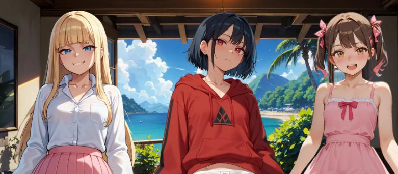 【PC/安卓/AI汉化/日系/SLG游戏/2.52G】陷阱度假村 (Trap Resort) Ver0.6 AI汉化版 PC+安卓+日系SLG游戏+2.52G