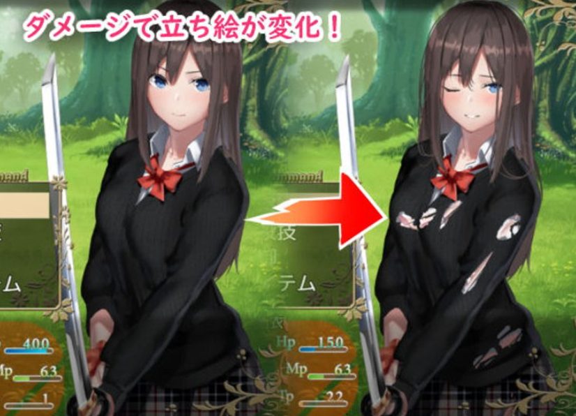 【PC/安卓/汉化/探索/ARPG游戏/900M】 结衣的异世界冒险（ユイの異世界冒険） 完整汉化版+PC+安卓+探索ARPG游戏+900M