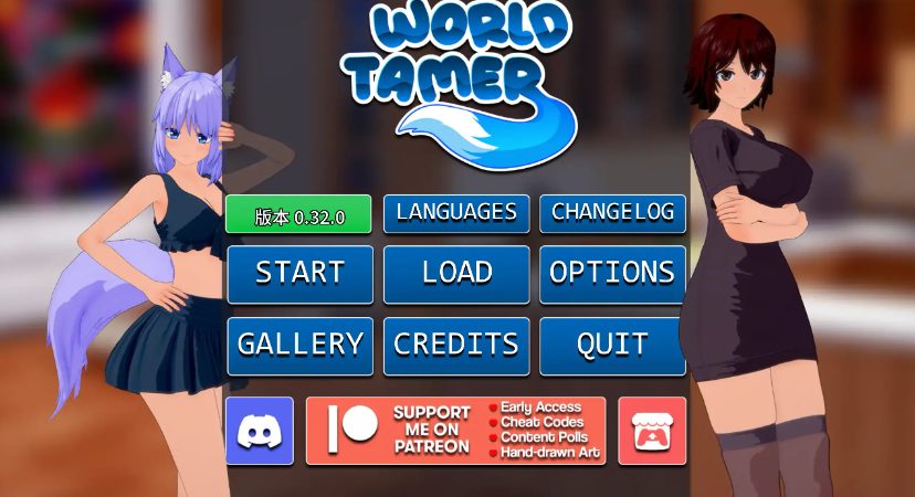 【PC/安卓/AI汉化/日系/SLG游戏/7.00G】世界驯服者 (World Tamer) Ver0.33.0 AI汉化版+PC+安卓+日系SLG游戏+7.00G