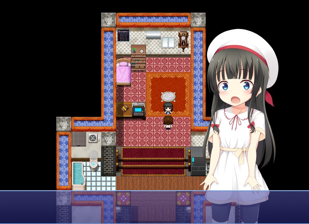 【PC/官中/日式/2D/RPG游戏/1.60G】电脑姬(KARIN) 豪华双特典 官中步兵版 + 自带全回想+日式2DRPG游戏+1.60G