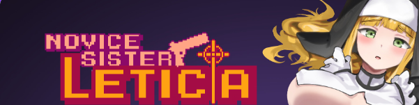 【PC/官中/日式/ACT游戏/300M】 新手修女莱蒂西亚 Novice Sister Leticia 测试 官中版+日式ACT游戏+300M