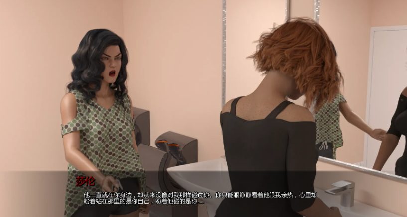 【PC/安卓/AI汉化版/3D/欧美SLG游戏/3.4G】一个谎言 (One Lie) Ver1.0 AI汉化版+PC+安卓+3D欧美SLG游戏+3.4G